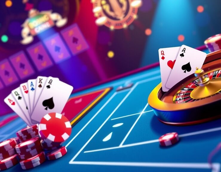 Entertainment categories on idnaga99: sportsbook, live-dealer, slots